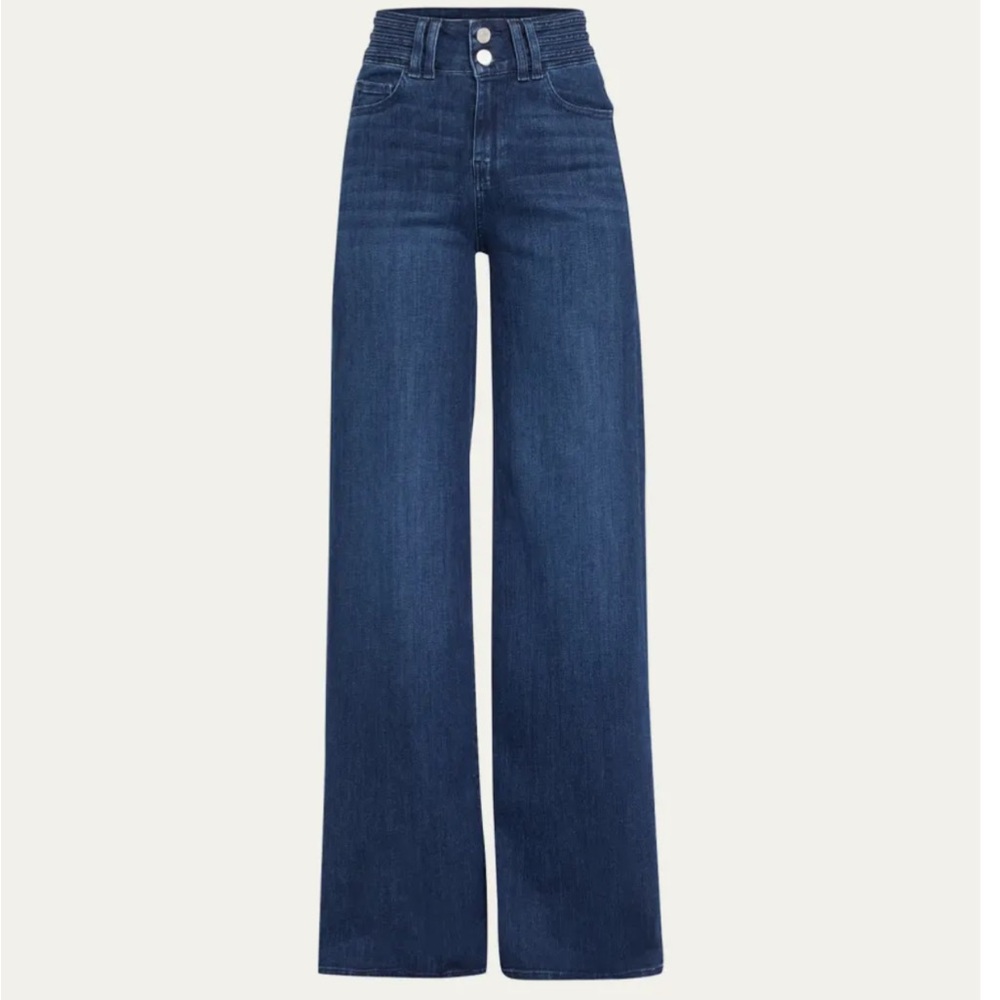 Frame Denim Triple Binding High-Rise Wide Leg Jean